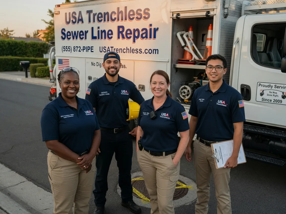 Sewer Line Repair company in Crapo, MD